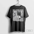 Officials Ball Park Music Comic Strip T Shirt Unisex