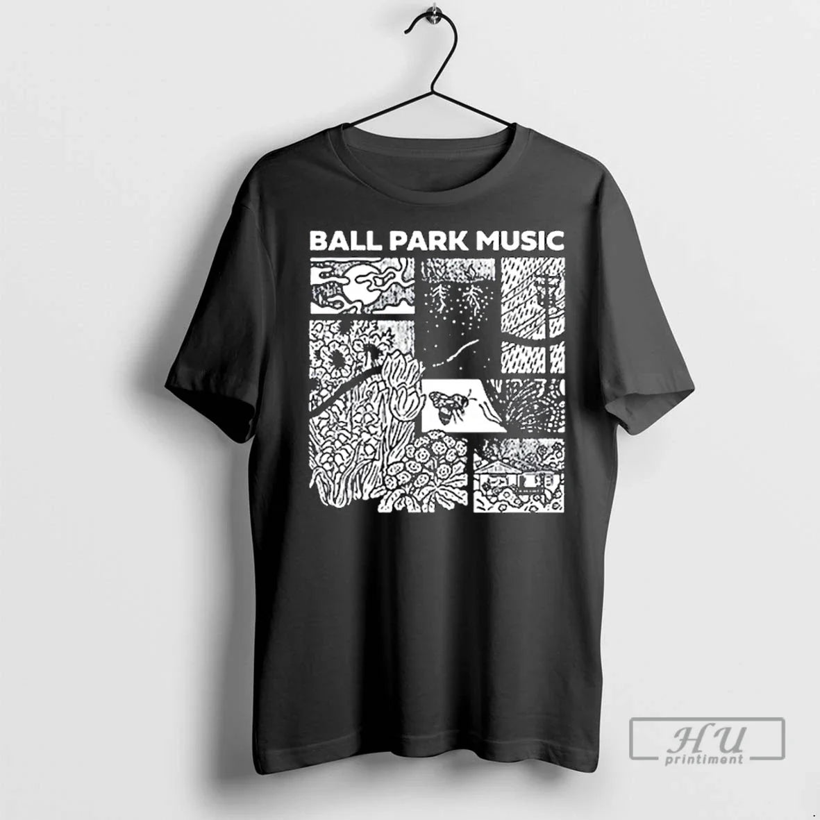 Officials Ball Park Music Comic Strip T Shirt Unisex