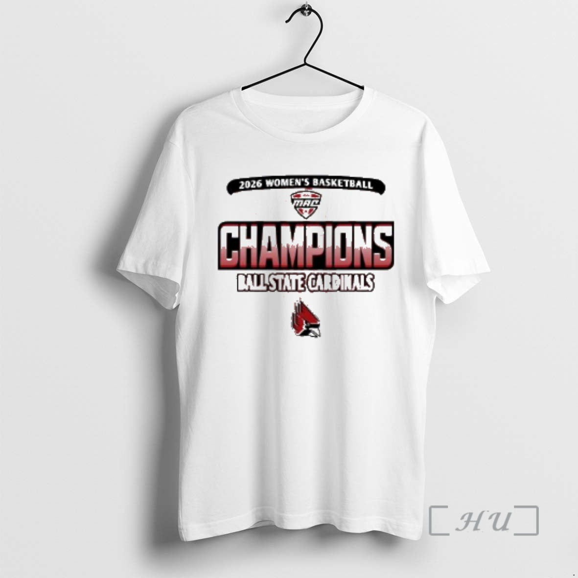 Officials Ball State Cardinals 2026 Mac Womens Basketball Champions Unisex