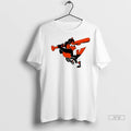 Officials Baltimore Oriole Bird Mascot Cute T Shirts Unisex