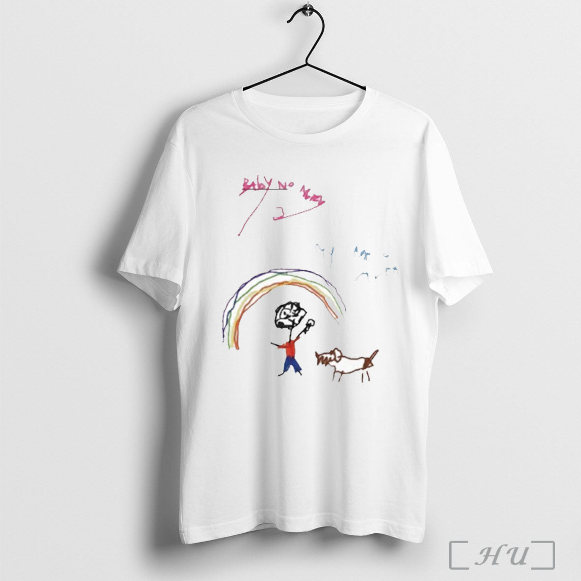 Officials Bbno Drawing New T Shirt Unisex