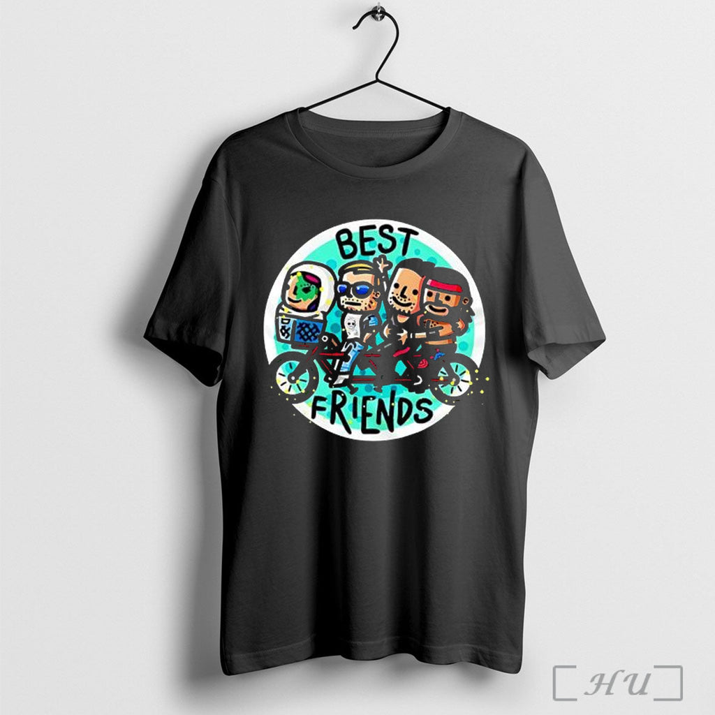 Officials Best Friends All Elite Wrestling Cartoon T Shirt Unisex