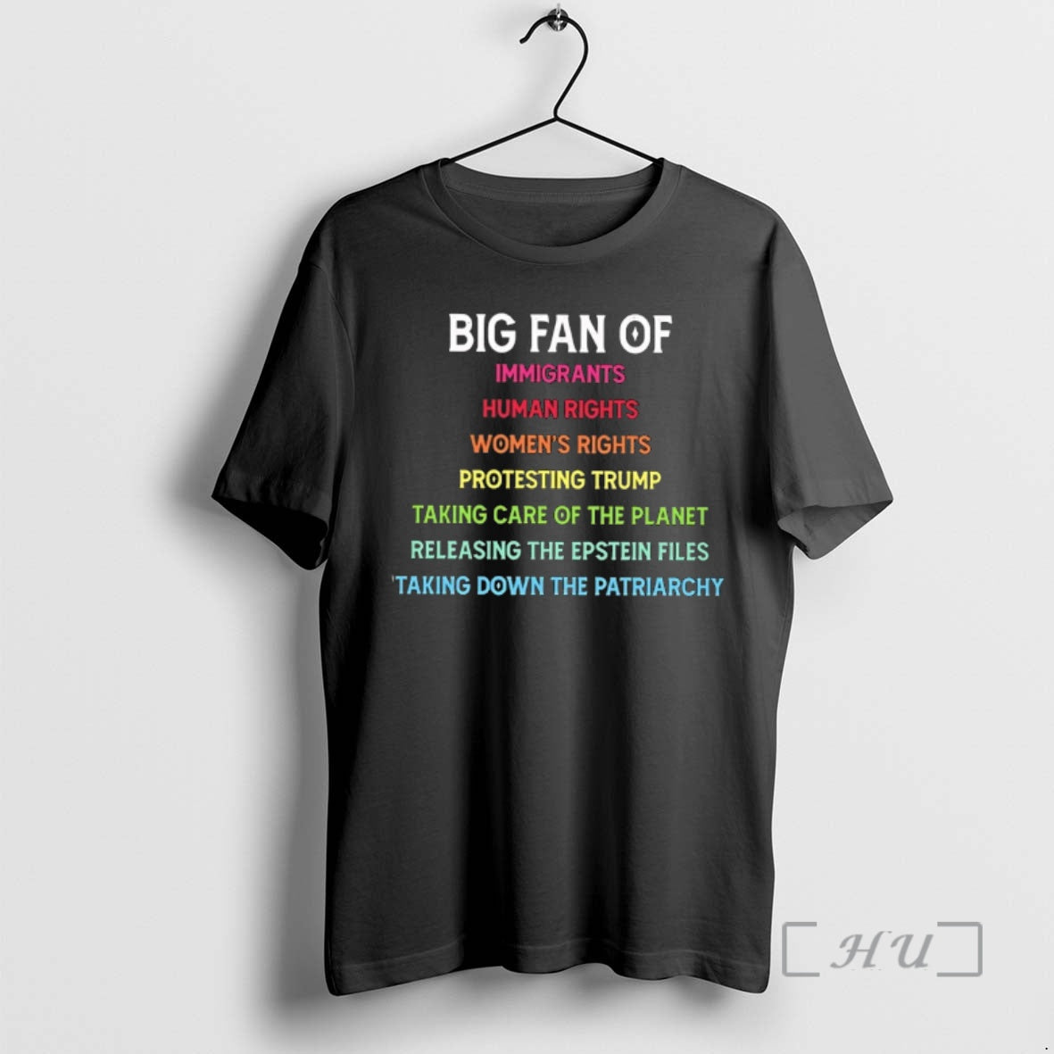 Officials Big Fan Of Immigrants Human Right Womens Rights Protesting Trump Premium T Shirts Sweater