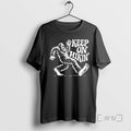 Officials Bigfoot Keep On Hikin Love Our Parks Unisex