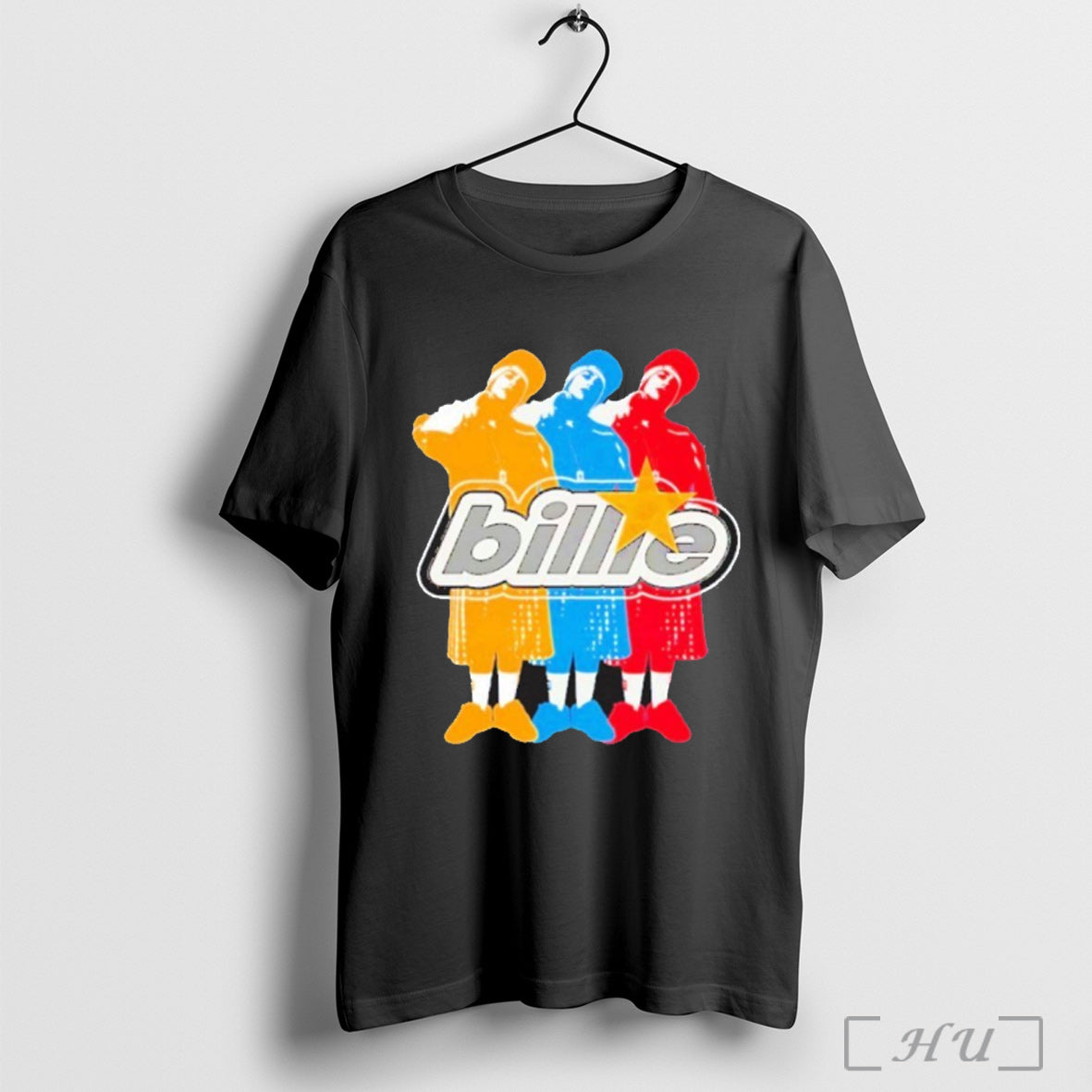 Officials Billie Eilish Full Color T Shirt Unisex