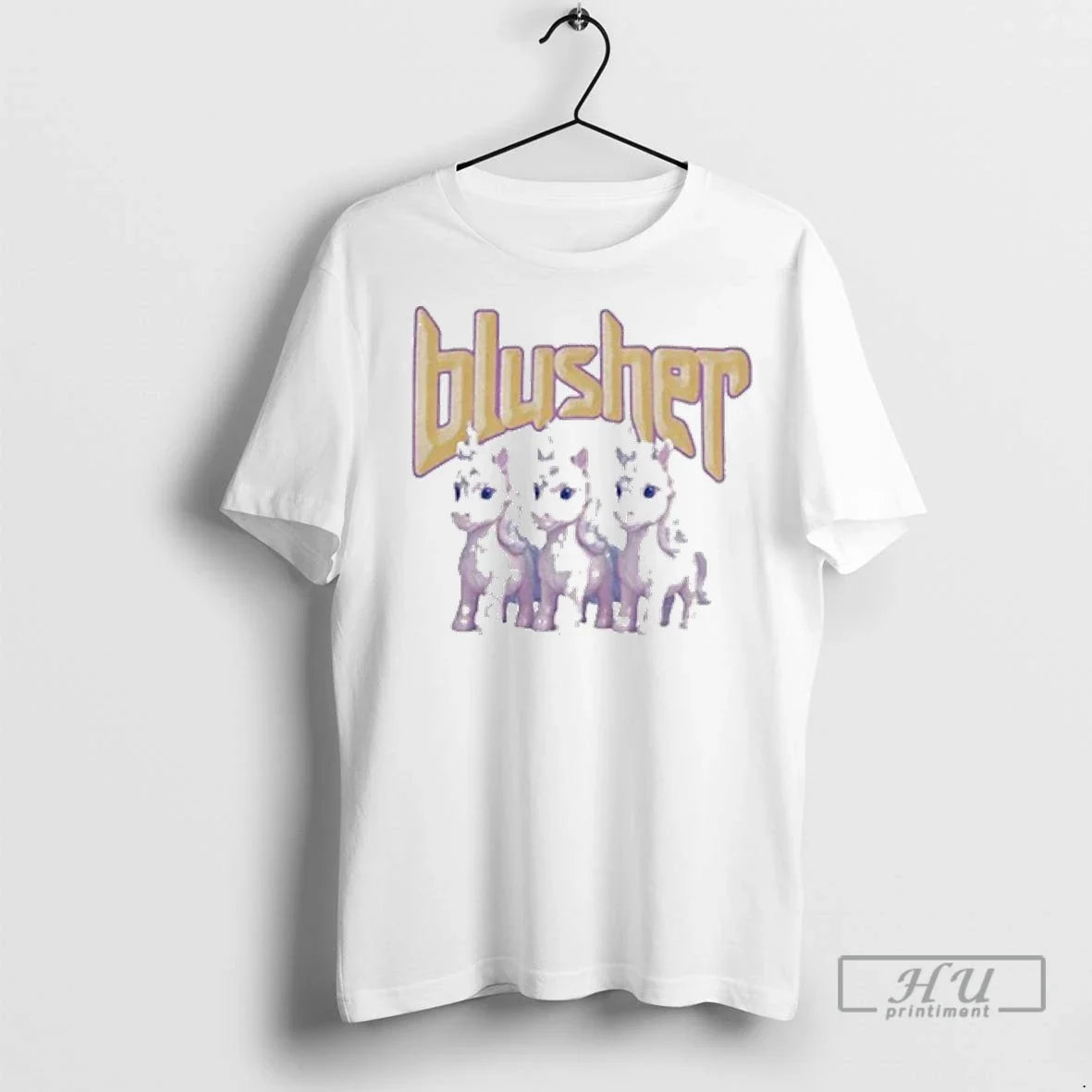 Officials Blusher Unicorn 2025 T Shirts Unisex