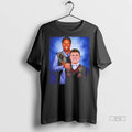 Officials Bo Nix And Courtland Sutton Step Brothers T Shirts Unisex