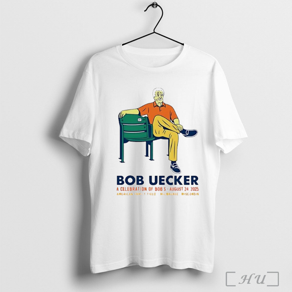 Officials Bob Uecker Celebration Of Life Milwaukee Brewers Legend 2025 T Shirt Unisex