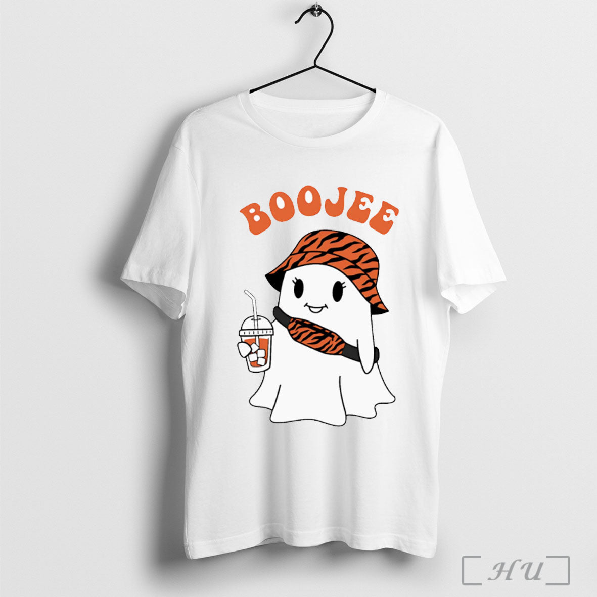 Officials Boojee Ghost Halloween T Shirt Unisex