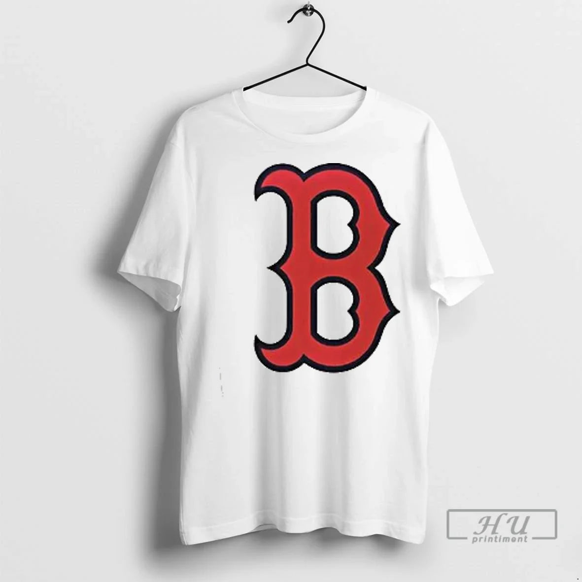 Officials Boston Red Sox Baseball Stickman 2 Sided 1 T Shirts Unisex