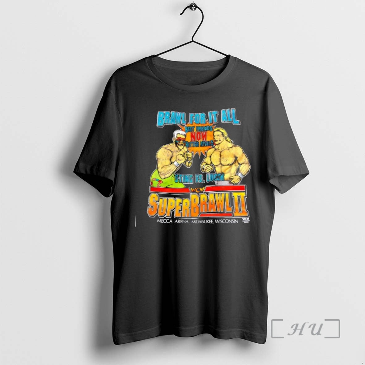 Officials Brawl For It All Nest Friends Now Bitter Rivals Sting Vs Premium T Shirts Unisex