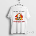 Officials Bunny How About The Situation Monitors Me For A Change Premium T Shirts Sweater Unisex