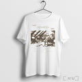 Officials Caamp Uk Europe Tour 2025 Dates Oct 13 Madrid Spain T Shirt Unisex