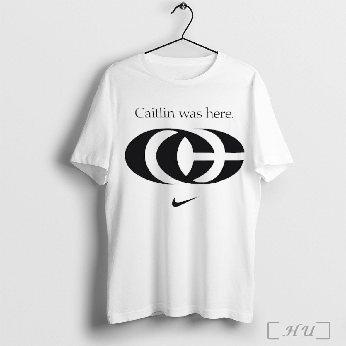 Officials Caitlin Was Here T Shirt Unisex