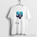 Officials Cal Raleigh Seattle Mariners Baseball 50 Circuits Superstar Pose T Shirt Unisex