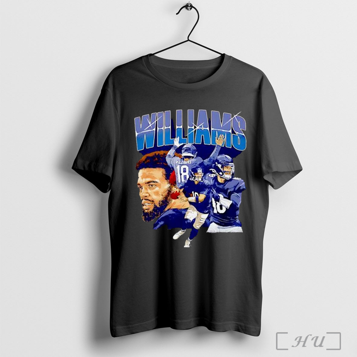 Officials Caleb Williams Chicago Collage Vintage T Shirt Unisex