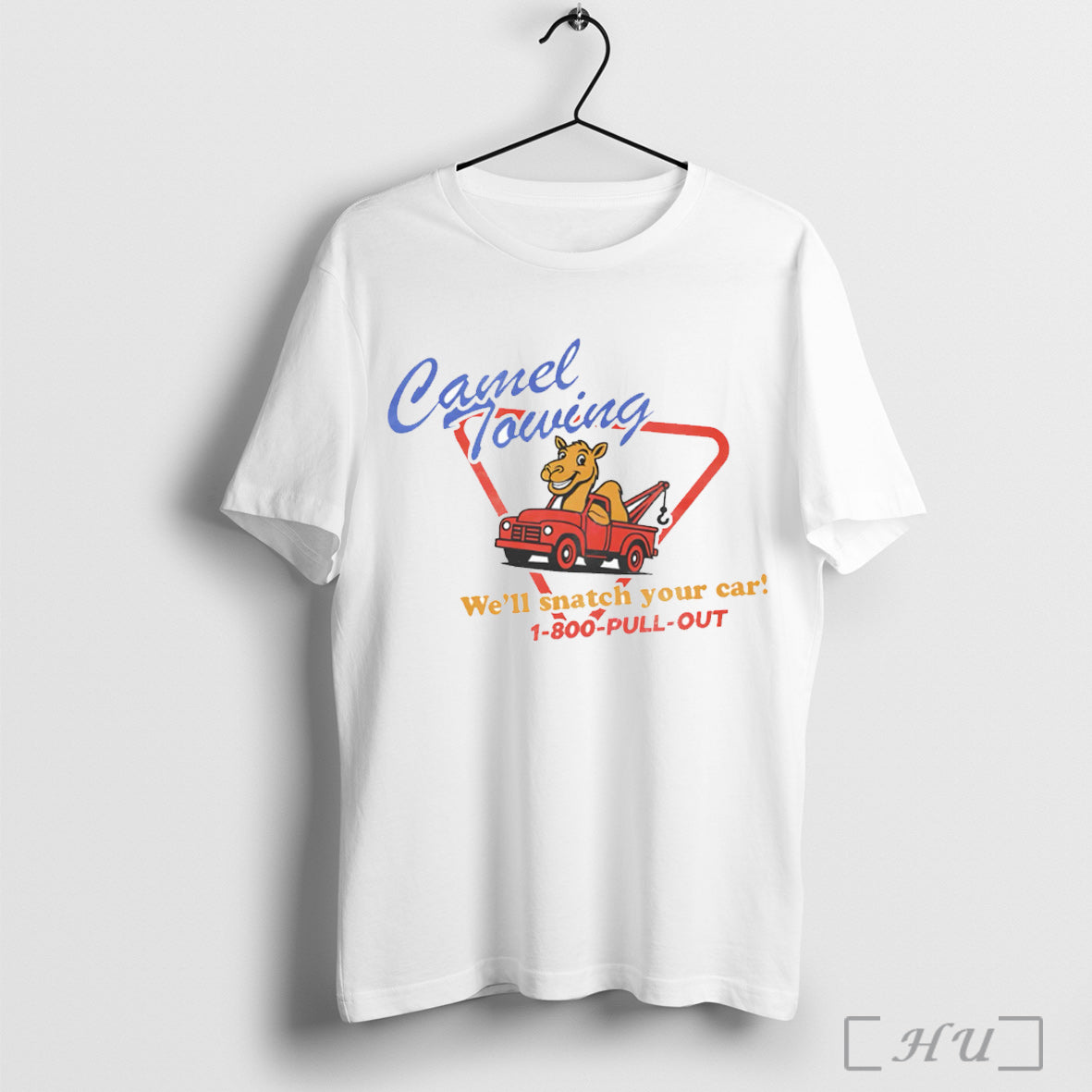 Officials Camel Towing Well Snatch Your Car T Shirt Unisex