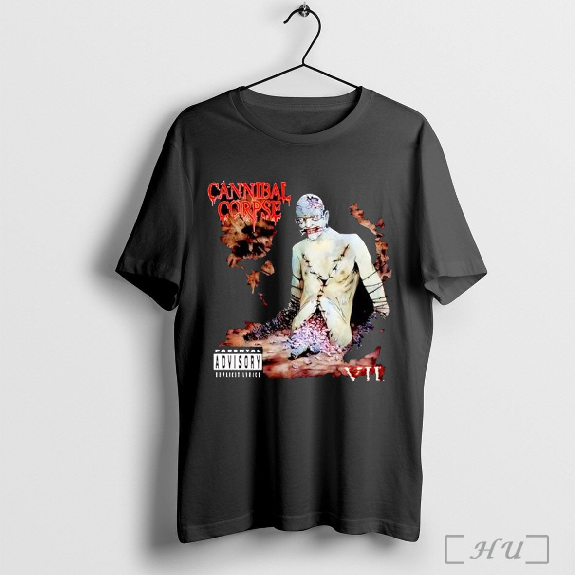 Officials Cannibal Corpse Vile Graphic T Shirt Unisex