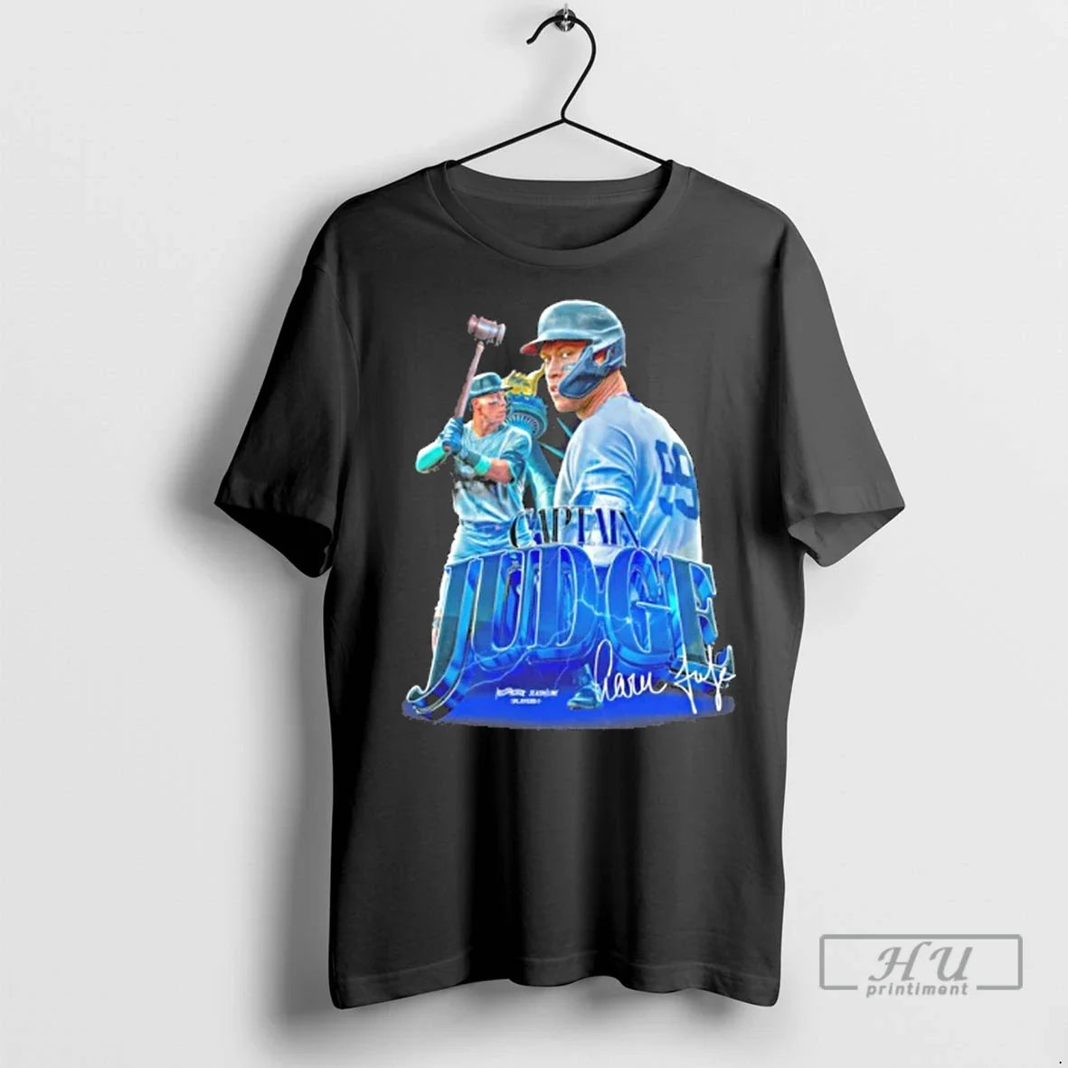 Officials Captain Judge Aaron Judge Yankees T Shirts Unisex
