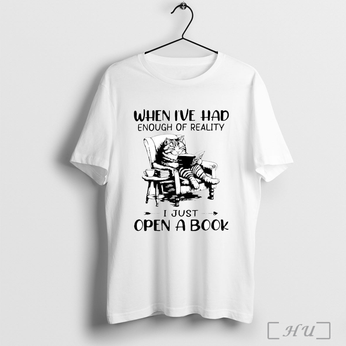 Officials Cat When Ive Had Enough Of Reality T Shirt Unisex