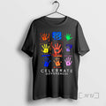 Officials Celebrate Differences 2026 Heart Hand Unisex