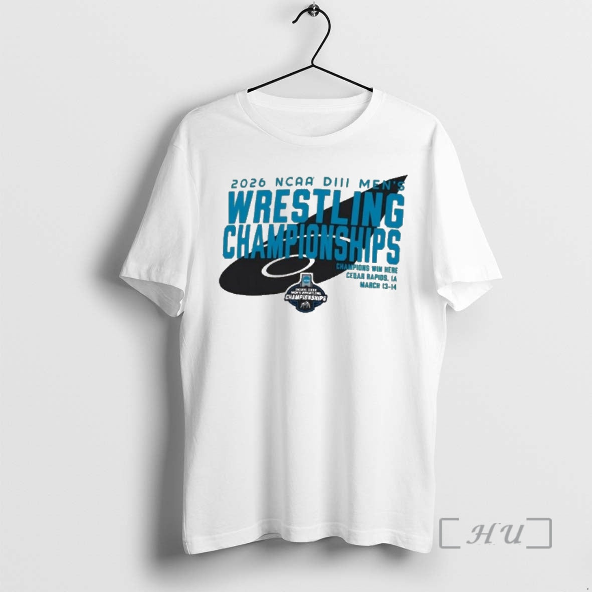Officials Championship Ncaa Diii Wrestling Unisex