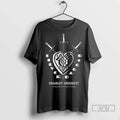 Officials Charley Crockett Silver Dagger 2025 Long Sleve T Shirt Unisex