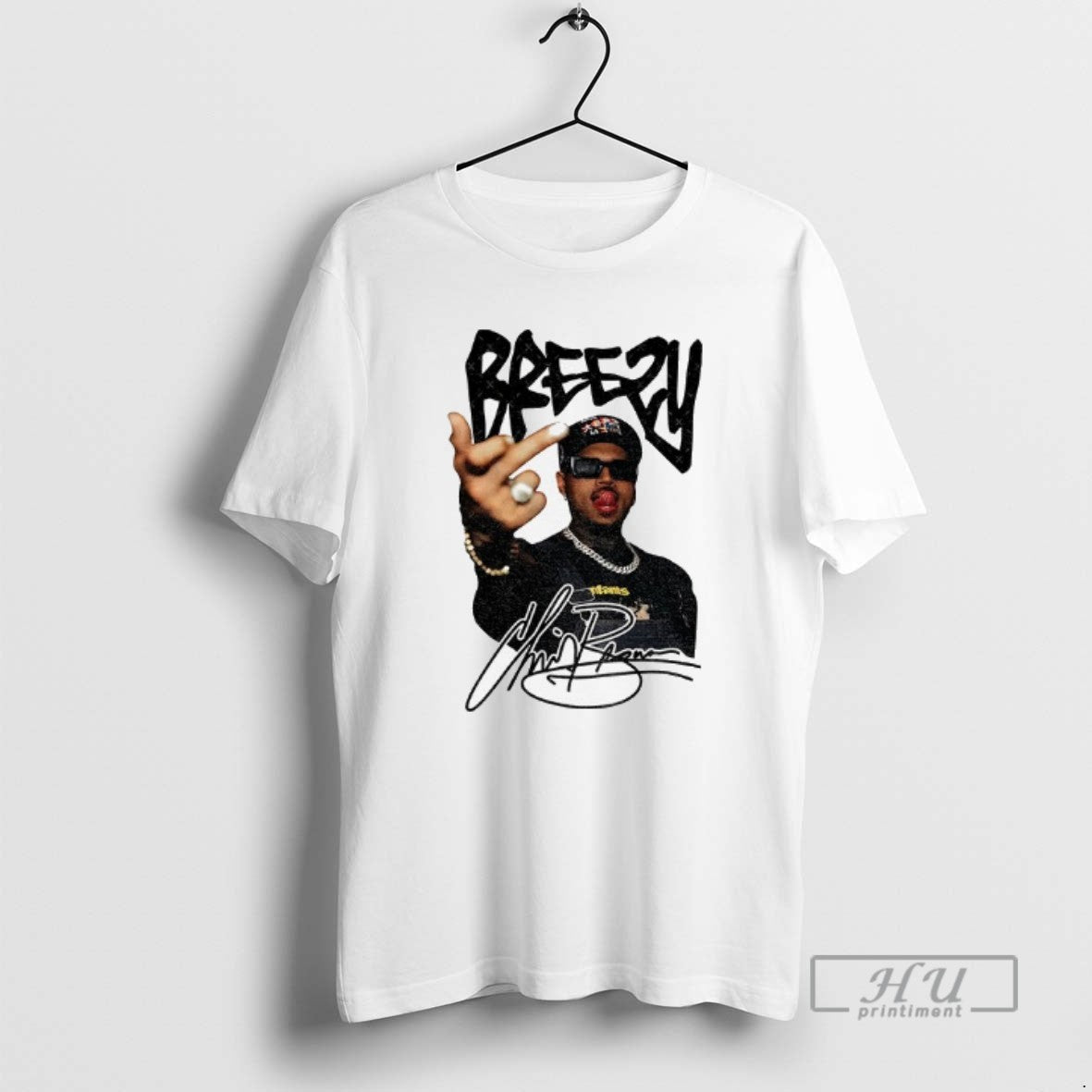 Officials Chris Brown Breezy Bowl Tour 2025 Signature Music T Shirt Unisex