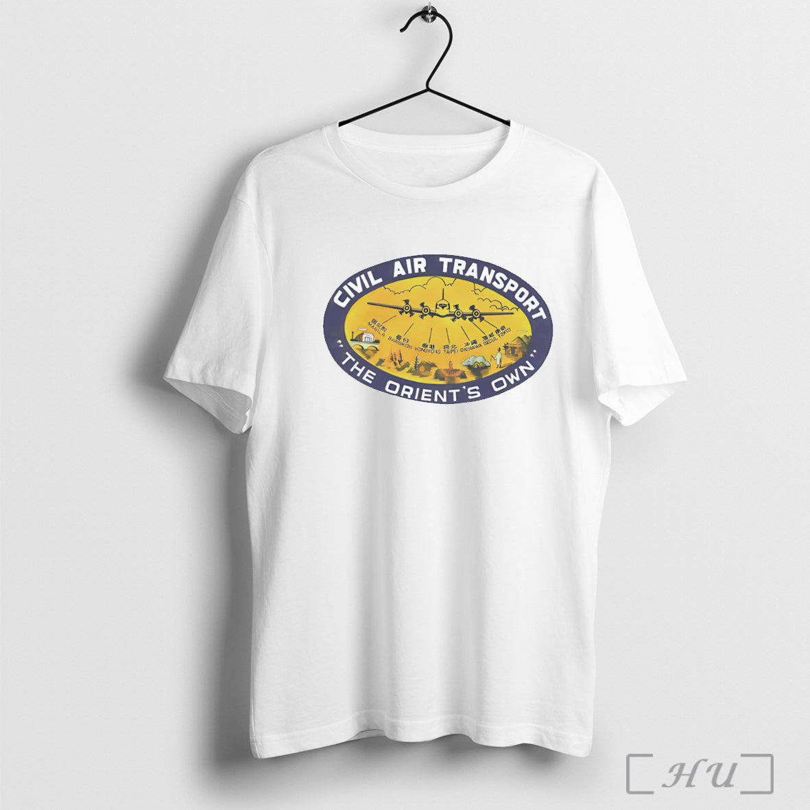 Officials Civil Air Transport The Orients Own T Shirt Unisex