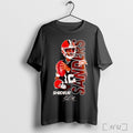 Officials Cleveland Browns Shedeur Sanders Signature Baseball T Shirt Unisex
