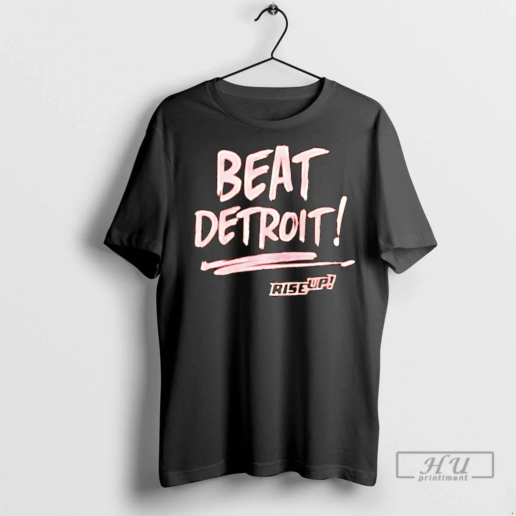 Officials Cleveland Guardians Beat Detroit Rise Up T Shirt Unisex