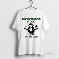 Officials Clover Health Stock Monkey Diamond Clover Buy Hodl Relax Unisex