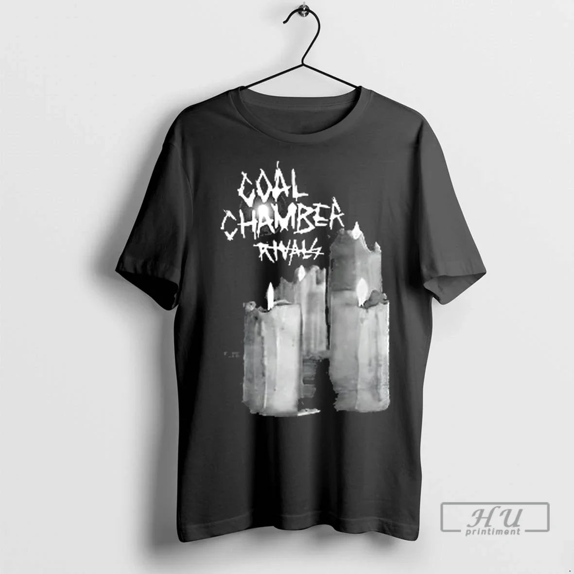 Officials Coal Chamber Rivals Candle T Shirt Unisex
