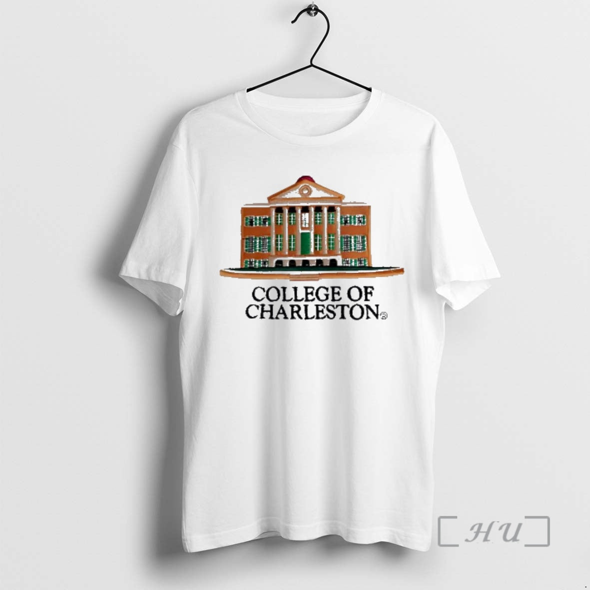 Officials College Of Charleston Randolph Hall Building Graphic Unisex