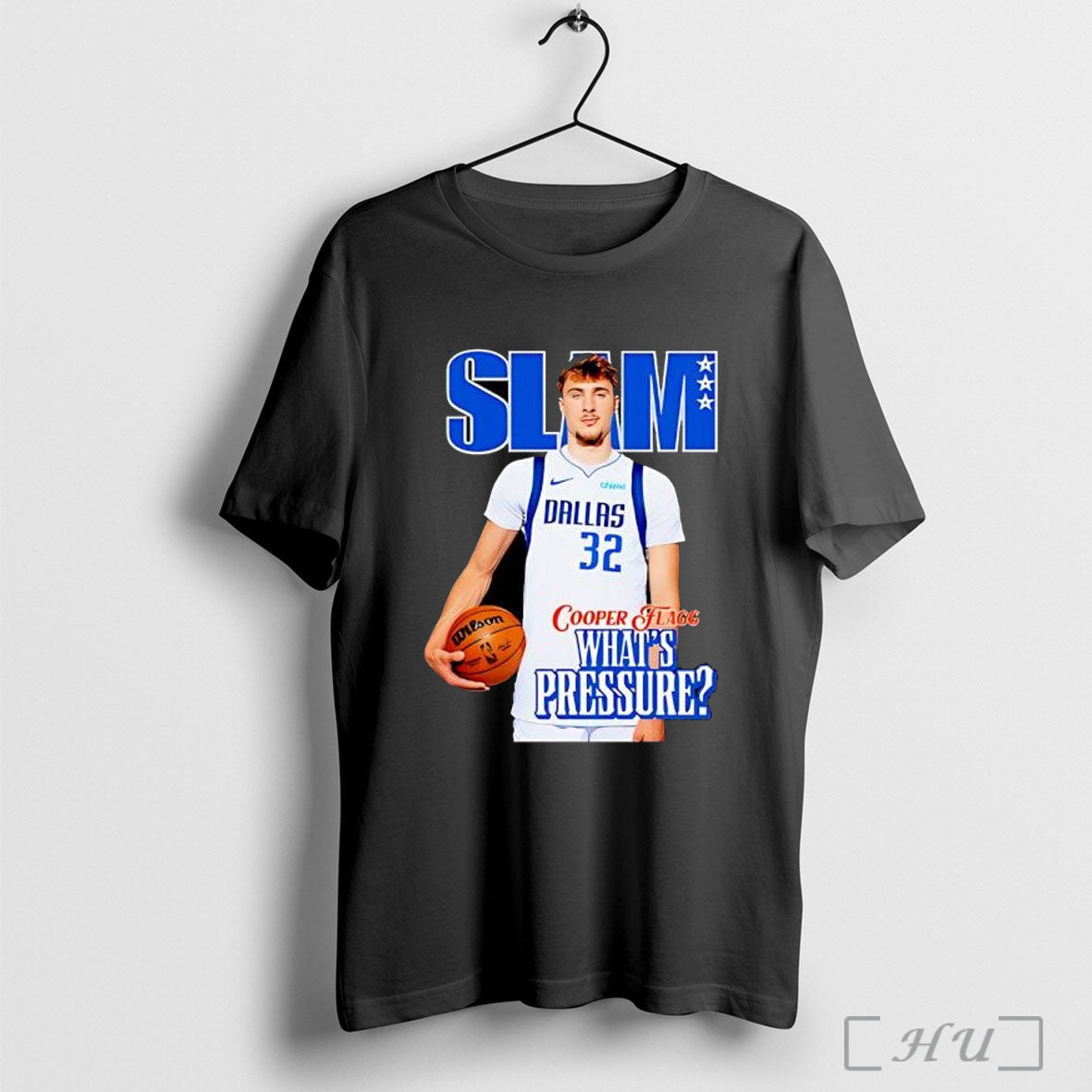 Officials Cooper Flagg X Slam Dallas Mavericks T Shirt Unisex