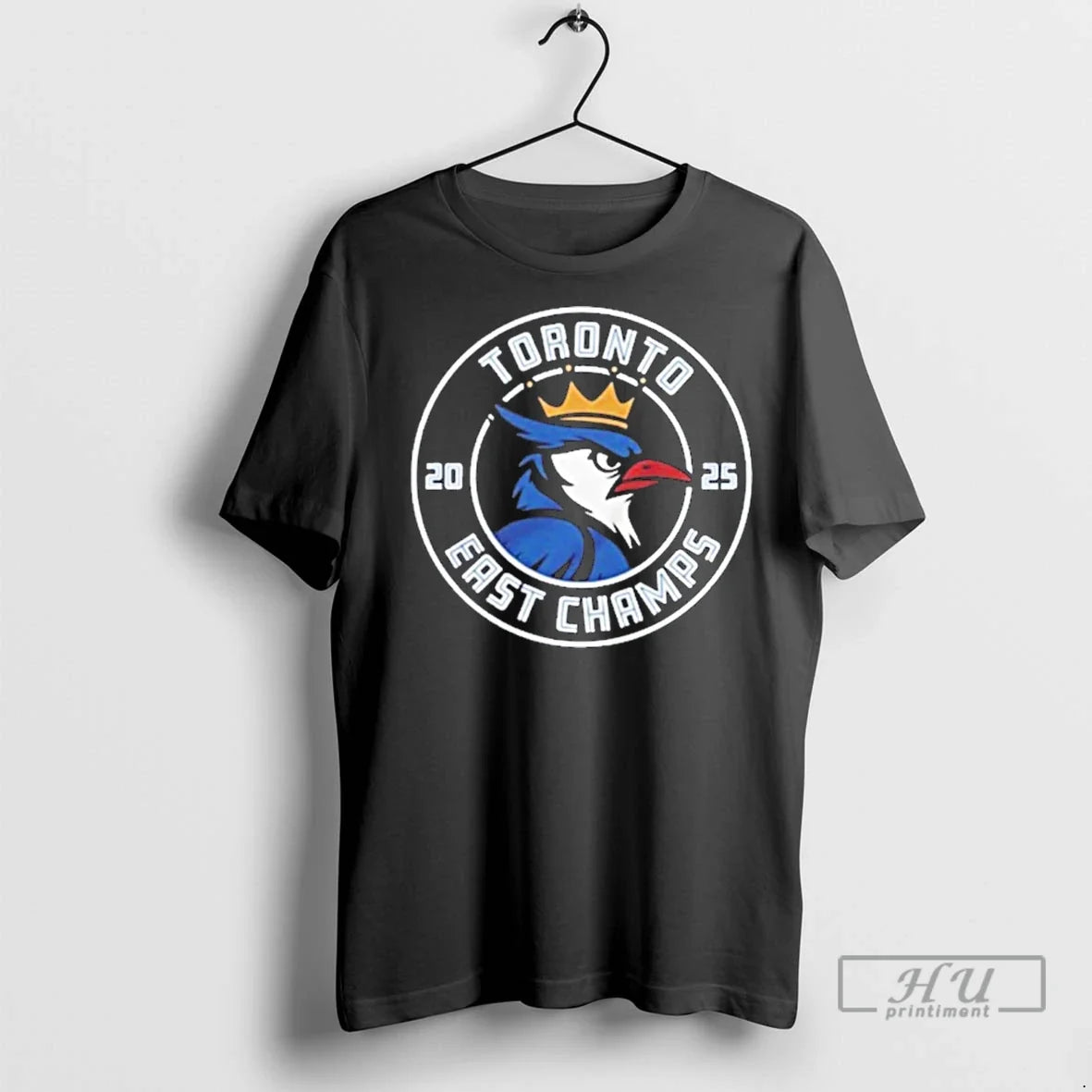 Officials Crown Toronto Blue Jays Champion Al East Champions 2025 T Shirts Unisex