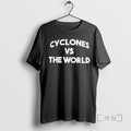 Officials Cyclones Vs The World St Unisex