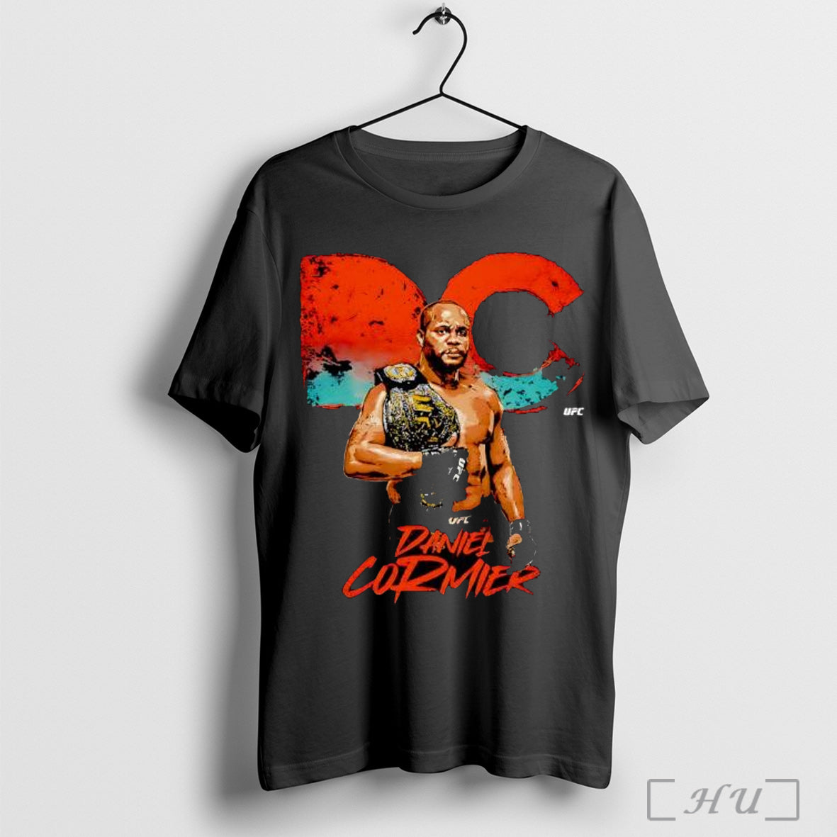 Officials Daniel Cormier Dc Initials Ufc 2025 T Shirt Unisex