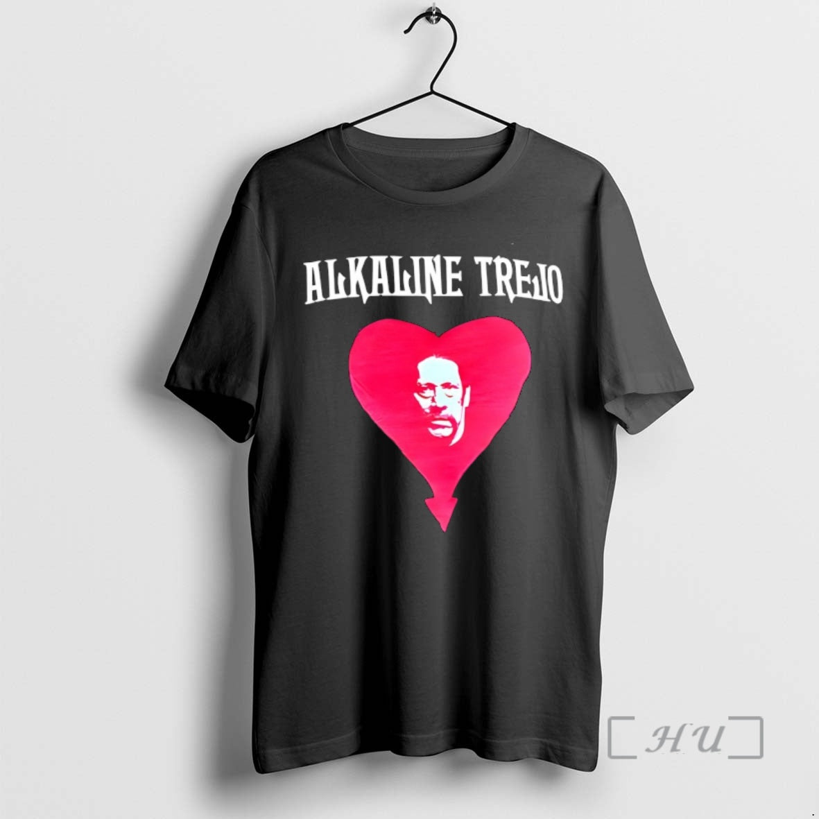 Officials Danny Trejo Heart Alkaline Trejo Vintage Unisex