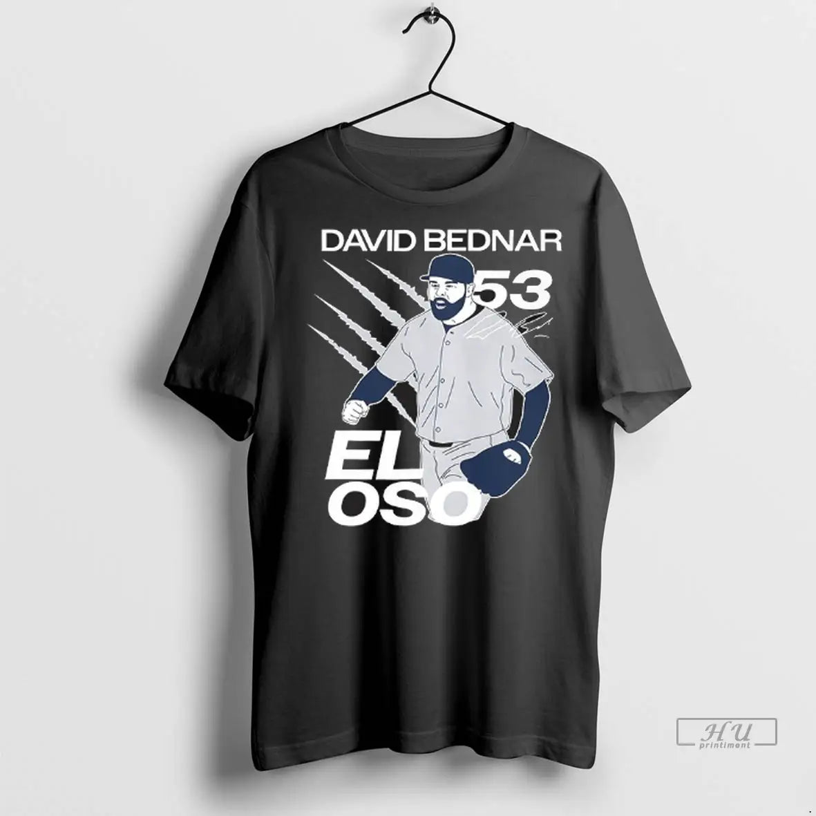 Officials David Bednar El Oso New York Yankees Baseball Signature T Shirts Unisex