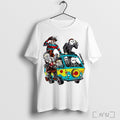 Officials Dead By Daylight Horror Go By Car T Shirt Unisex
