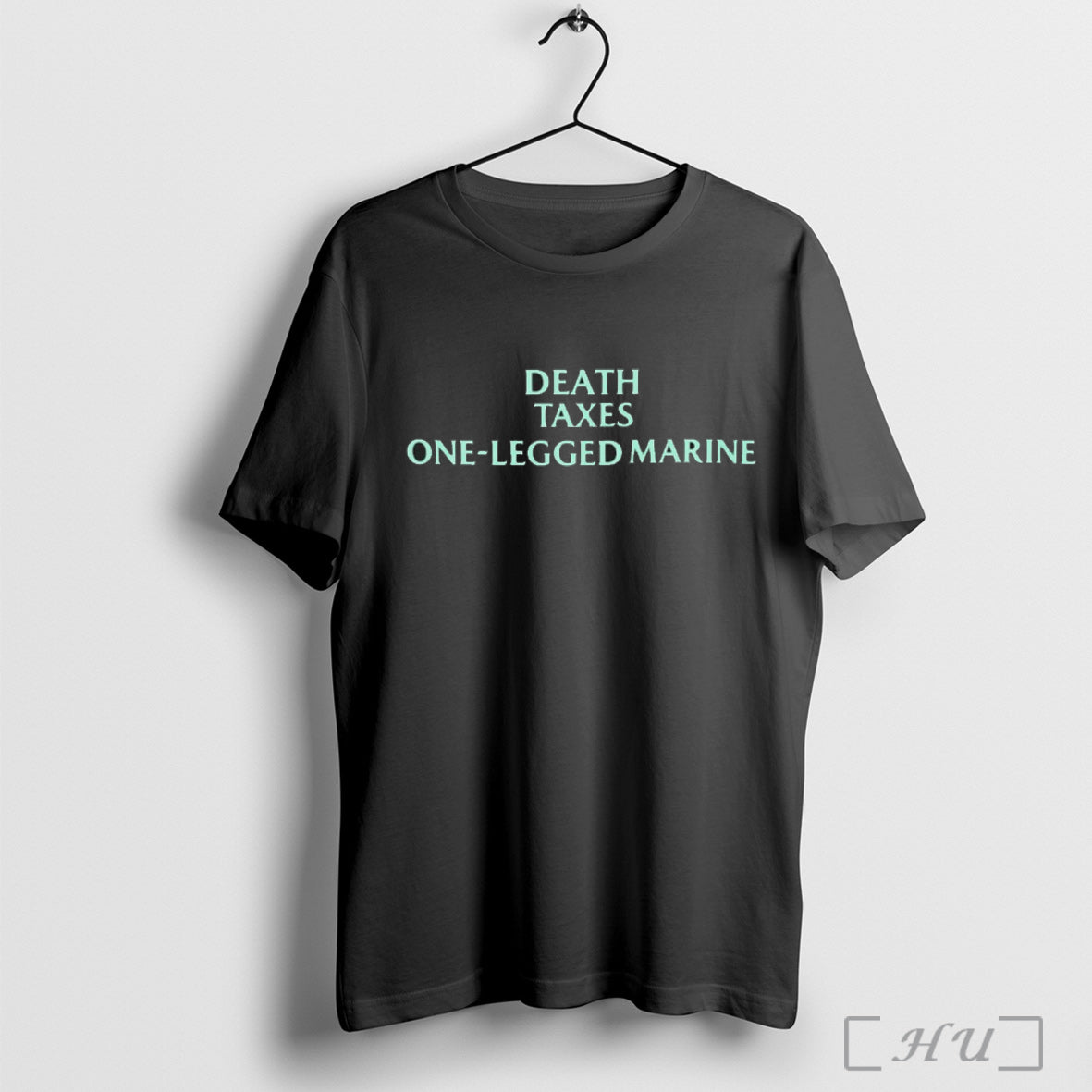 Officials Death Taxes One Legged Marine T Shirt Unisex