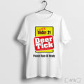 Officials Deer Tick 21st Birthday White T Shirt Unisex