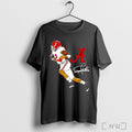 Officials Derrick Henry Superstar Pose Alabama Football Signature T Shirt Unisex