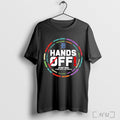 Officials Detroit Tigers Logo Hands Off Seattle Mariners Stand With The People T Shirt Unisex