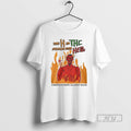 Officials Devil The H In The Stands For Hell Christian Moms Against Weed Unisex