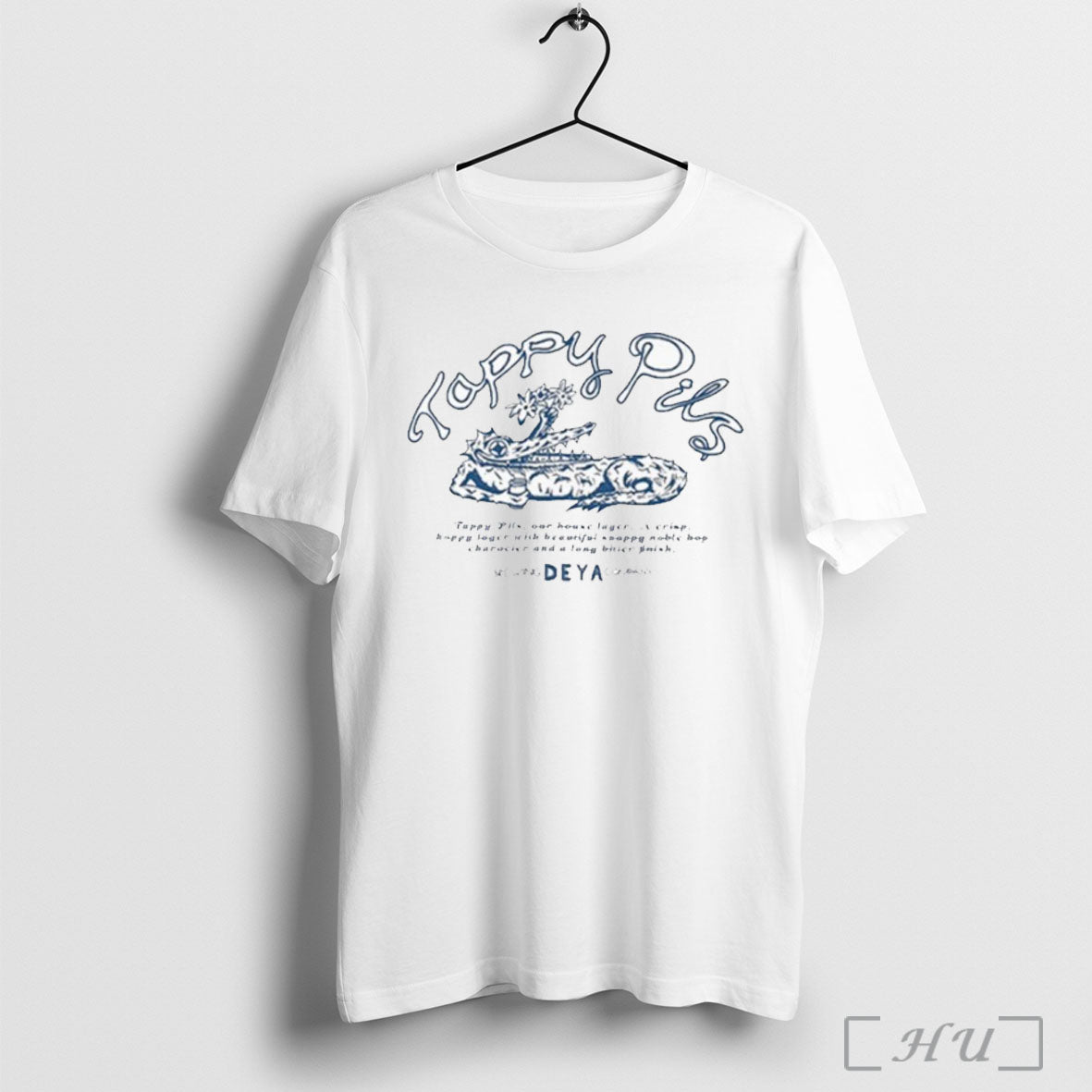 Officials Deya Tappy Pils T Shirt Unisex