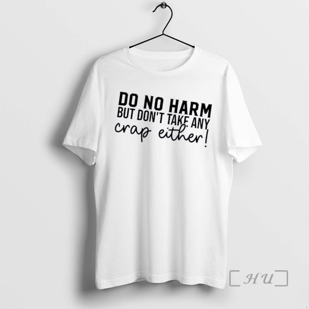 Officials Do No Harm But Dont Take Any Crap Either Quote Premium T Shirts Sweater Unisex