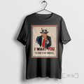 Officials Donald Trump Uncle Sam I Want You To Die For Israel Premium T Shirts Unisex