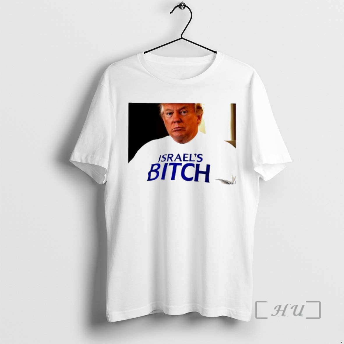 Officials Donald Trump Wearing Israels Bitch Unisex